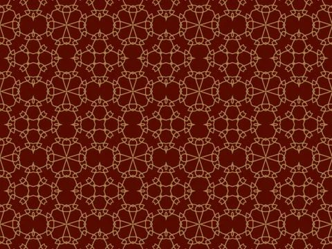 Islamic Patterns Geometric Art Arabic Background Wallpaper Illustrazione stock