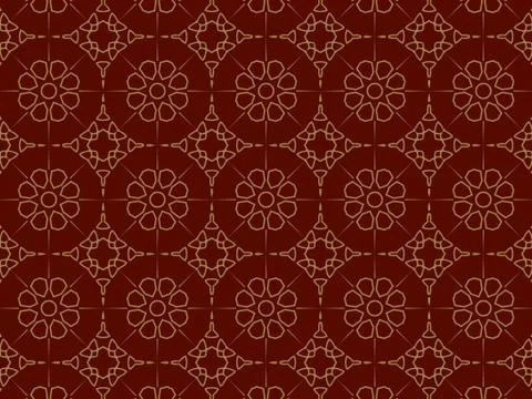 Islamic Patterns Geometric Art Arabic Background Wallpaper Stock Illustration