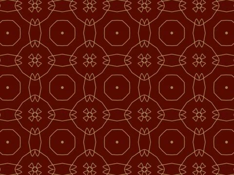 Islamic Patterns Geometric Art Arabic Background Wallpaper Stock Illustration