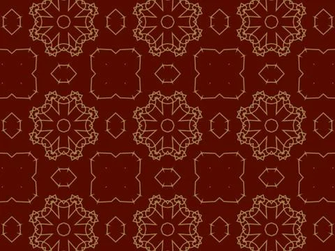 Islamic Patterns Geometric Art Arabic Background Wallpaper Stock Illustration