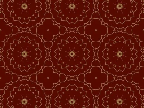 Islamic Patterns Geometric Art Arabic Background Wallpaper Stock Illustration