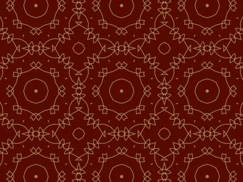 Islamic Patterns Geometric Art Arabic Background Wallpaper Stock Illustration