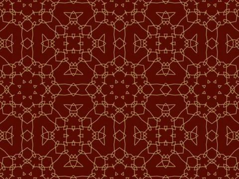 Islamic Patterns Geometric Art Arabic Background Wallpaper Stock Illustration