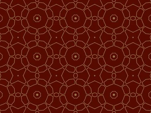 Islamic Patterns Geometric Art Arabic Background Wallpaper Illustrazione stock