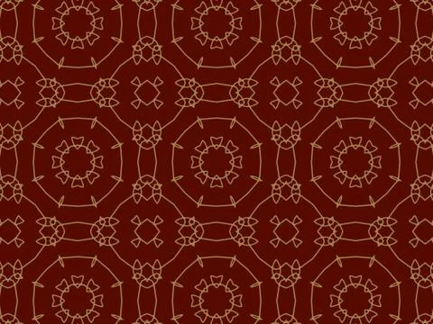 Islamic Patterns Geometric Art Arabic Background Wallpaper Illustrazione stock