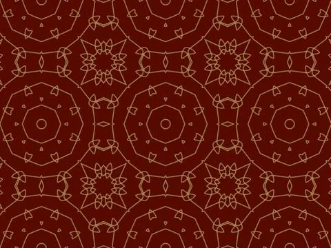 Islamic Patterns Geometric Art Arabic Background Wallpaper Stock Illustration