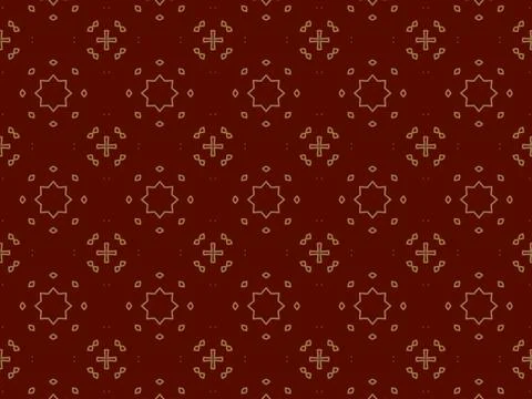 Islamic Patterns Geometric Art Arabic Background Wallpaper Illustrazione stock