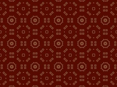 Islamic Patterns Geometric Art Arabic Background Wallpaper Stock Illustration