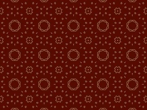 Islamic Patterns Geometric Art Arabic Background Wallpaper Stock Illustration
