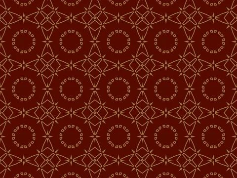 Islamic Patterns Geometric Art Arabic Background Wallpaper Stock Illustration