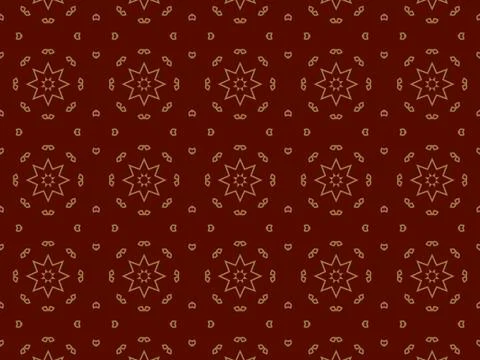 Islamic Patterns Geometric Art Arabic Background Wallpaper Stock Illustration