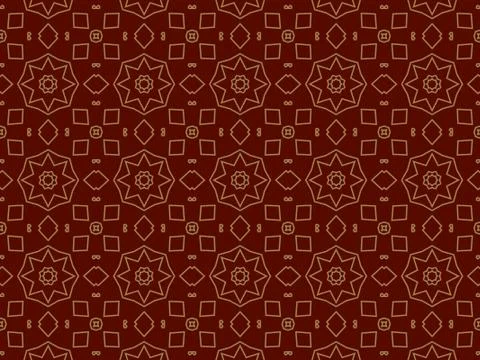 Islamic Patterns Geometric Art Arabic Background Wallpaper Stock Illustration