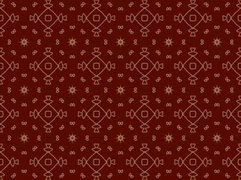 Islamic Patterns Geometric Art Arabic Background Wallpaper Stock Illustration
