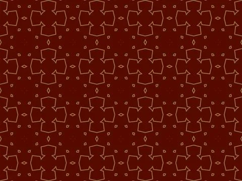 Islamic Patterns Geometric Art Arabic Background Wallpaper Stock Illustration