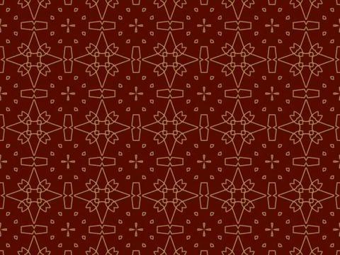 Islamic Patterns Geometric Art Arabic Background Wallpaper Illustrazione stock