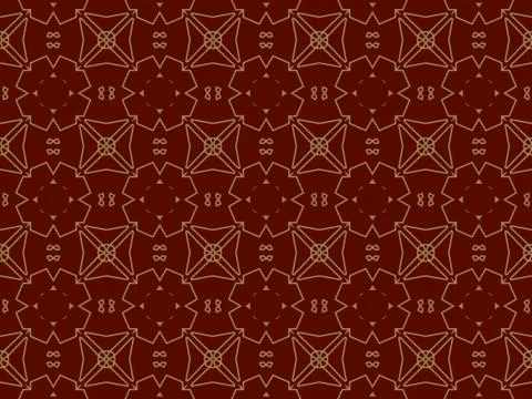 Islamic Patterns Geometric Art Arabic Background Wallpaper Stock Illustration