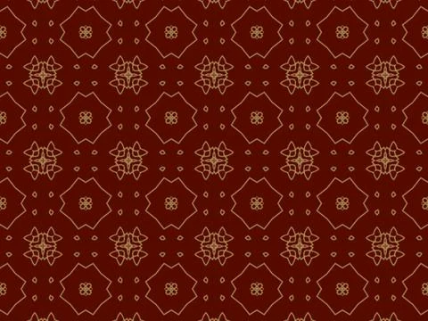 Islamic Patterns Geometric Art Arabic Background Wallpaper Stock Illustration