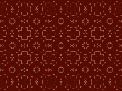 Islamic Patterns Geometric Art Arabic Background Wallpaper Stock Illustration