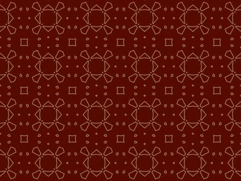 Islamic Patterns Geometric Art Arabic Background Wallpaper Stock Illustration
