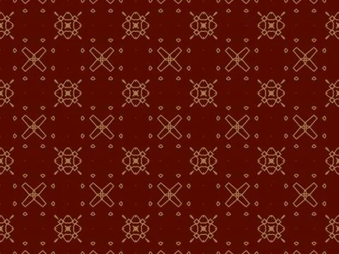 Islamic Patterns Geometric Art Arabic Background Wallpaper Illustrazione stock
