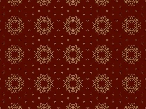 Islamic Patterns Geometric Art Arabic Background Wallpaper Stock Illustration