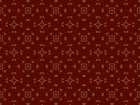 Islamic Patterns Geometric Art Arabic Background Wallpaper Illustrazione stock