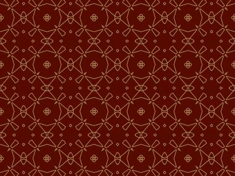Islamic Patterns Geometric Art Arabic Background Wallpaper Stock Illustration