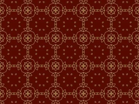 Islamic Patterns Geometric Art Arabic Background Wallpaper Stock Illustration