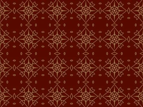 Islamic Patterns Geometric Art Arabic Background Wallpaper Stock Illustration