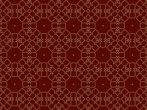 Islamic Patterns Geometric Art Arabic Background Wallpaper Stock Illustration