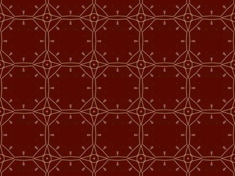 Islamic Patterns Geometric Art Arabic Background Wallpaper Stock Illustration
