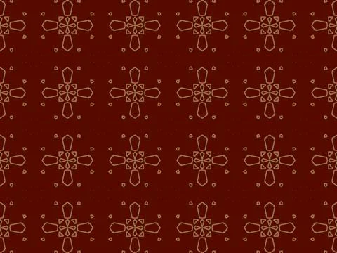 Islamic Patterns Geometric Art Arabic Background Wallpaper Stock Illustration