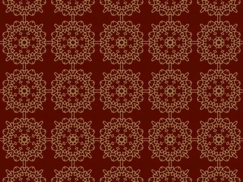 Islamic Patterns Geometric Art Arabic Background Wallpaper Stock Illustration