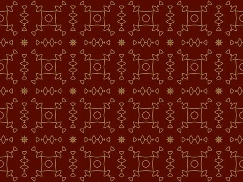 Islamic Patterns Geometric Art Arabic Background Wallpaper Illustrazione stock