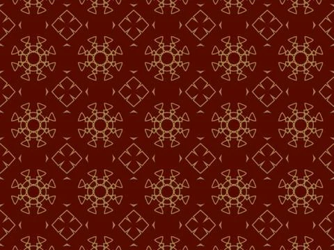 Islamic Patterns Geometric Art Arabic Background Wallpaper Stock Illustration