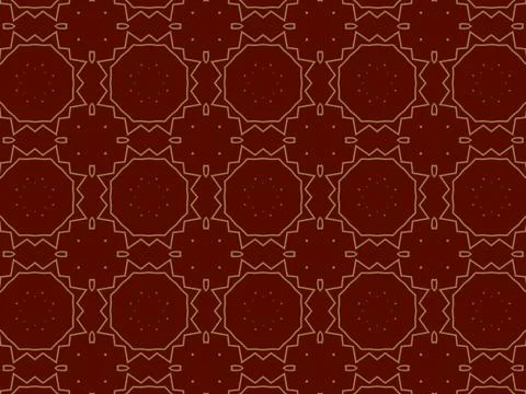 Islamic Patterns Geometric Art Arabic Background Wallpaper Stock Illustration