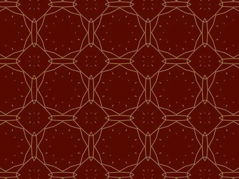 Islamic Patterns Geometric Art Arabic Background Wallpaper Stock Illustration