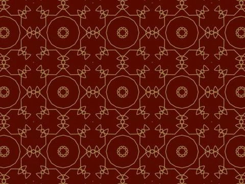 Islamic Patterns Geometric Art Arabic Background Wallpaper Stock Illustration
