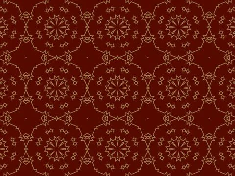 Islamic Patterns Geometric Art Arabic Background Wallpaper Stock Illustration