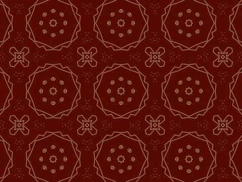 Islamic Patterns Geometric Art Arabic Background Wallpaper Stock Illustration