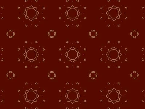 Islamic Patterns Geometric Art Arabic Background Wallpaper Stock Illustration