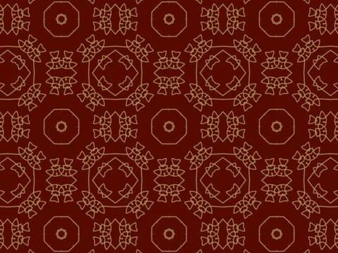 Islamic Patterns Geometric Art Arabic Background Wallpaper Stock Illustration
