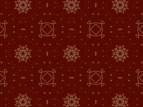 Islamic Patterns Geometric Art Arabic Background Wallpaper Illustrazione stock