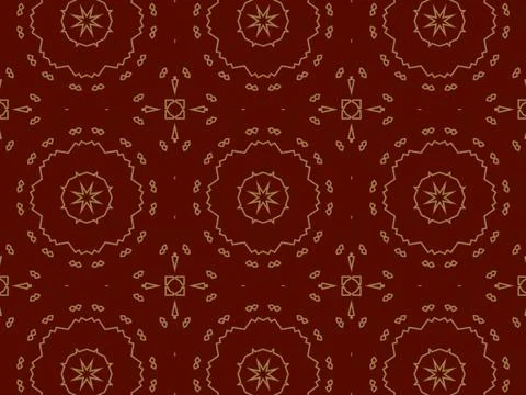 Islamic Patterns Geometric Art Arabic Background Wallpaper Stock Illustration