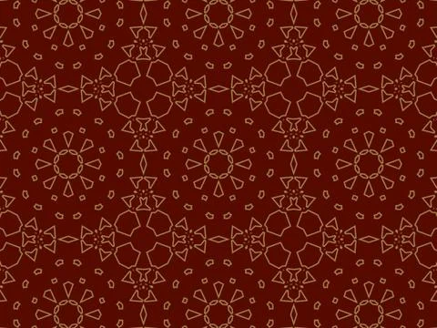 Islamic Patterns Geometric Art Arabic Background Wallpaper Stock Illustration