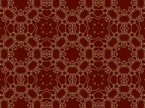 Islamic Patterns Geometric Art Arabic Background Wallpaper Stock Illustration