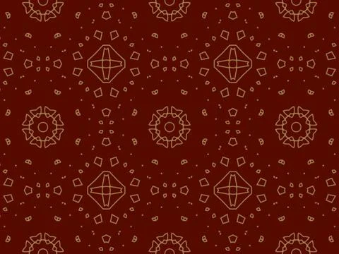 Islamic Patterns Geometric Art Arabic Background Wallpaper Illustrazione stock