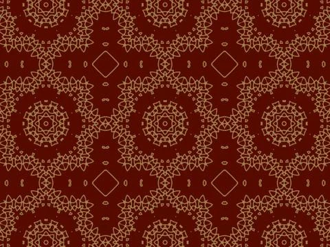 Islamic Patterns Geometric Art Arabic Background Wallpaper Stock Illustration
