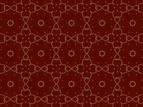 Islamic Patterns Geometric Art Arabic Background Wallpaper Stock Illustration