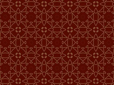 Islamic Patterns Geometric Art Arabic Background Wallpaper Illustrazione stock